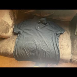 Xxl slim fit black polo apt 9